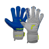 Reusch Attrakt Freegel Gold Finger Support Junior 5272130 6006 yellow grey 1